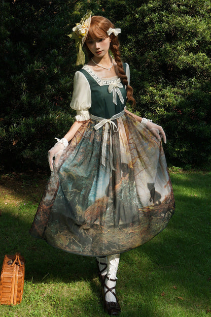 Classic Designed Dress in a Timeless Cut