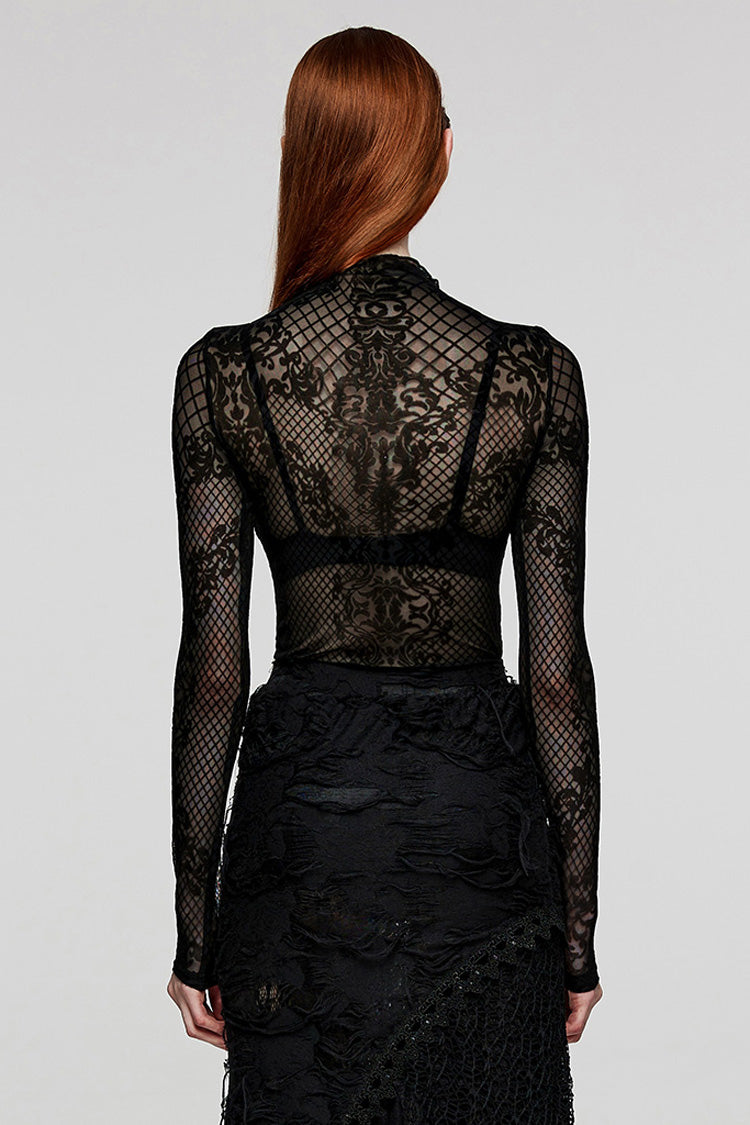 Subtly Elegant Blouse with a Refined Vintage Look