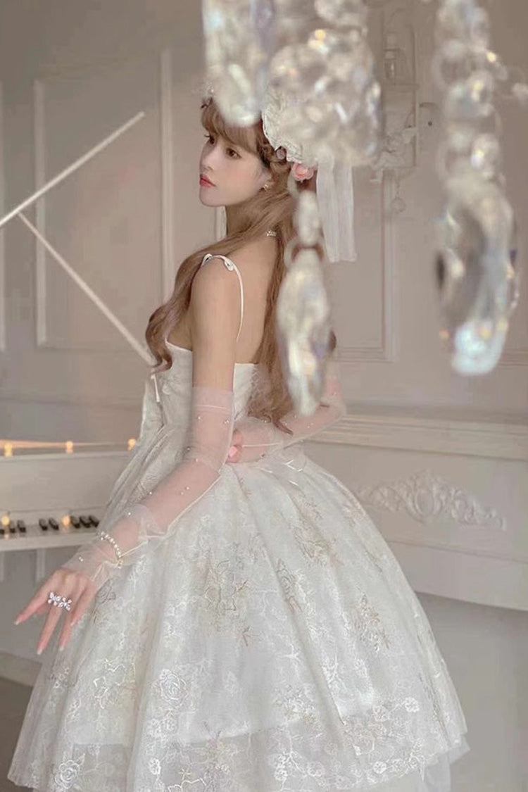 Subtly Elegant Dress with a Refined Vintage Look