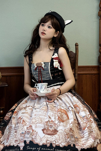 Vintage Inspired Dress with a Contemporary Edge