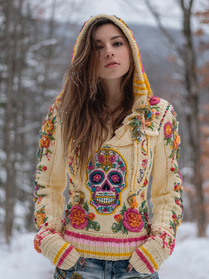 Beautifully Finished Sweater in a Timeless Design