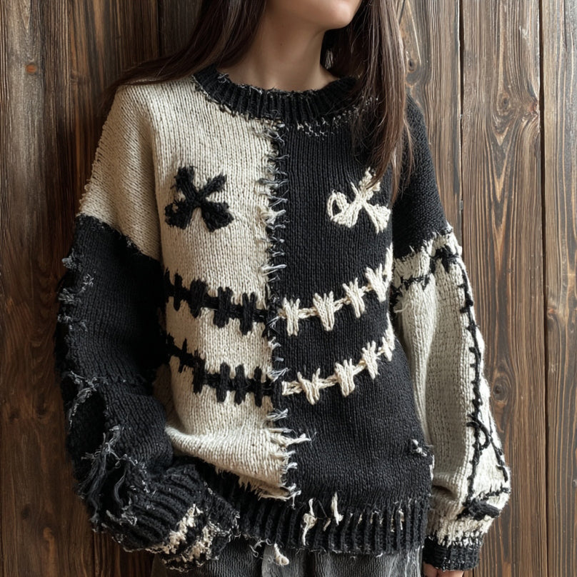 Thoughtfully Designed Sweater in a Timeless Style