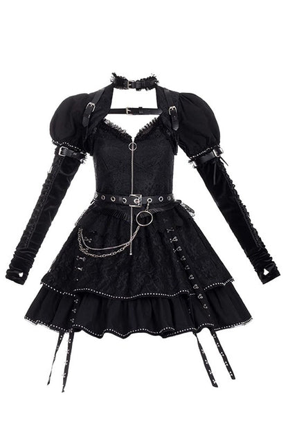 Subtly Elegant Dress with a Refined Vintage Look