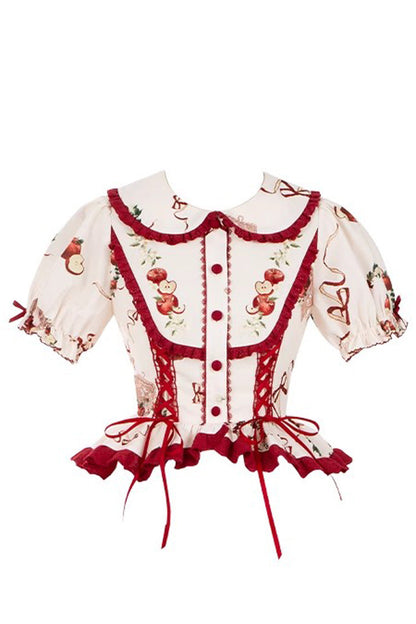 Subtly Elegant Garment with a Refined Vintage Look