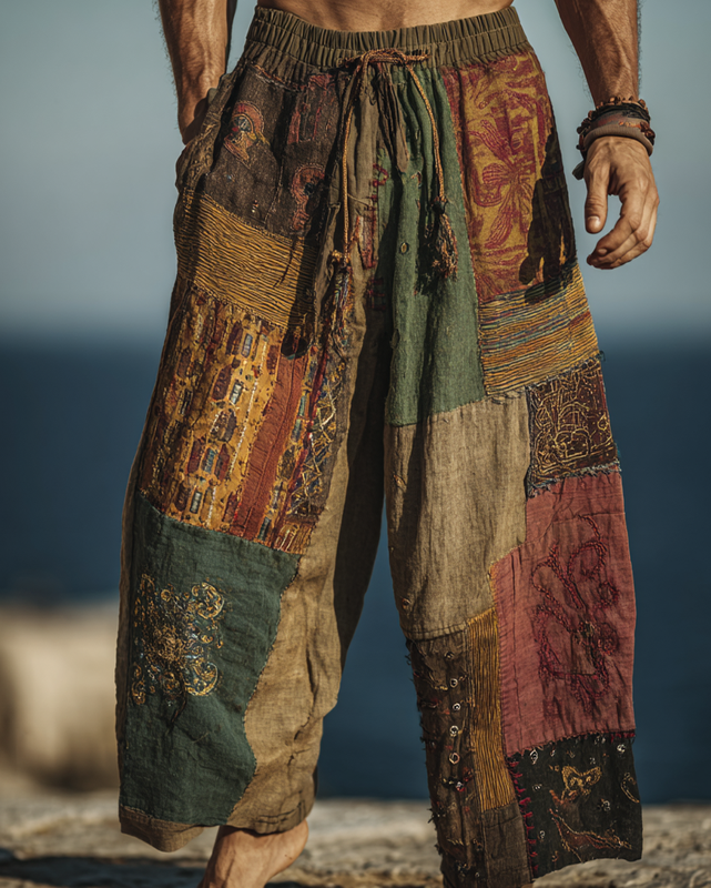 Classic Vintage Pants with a Flattering Fit