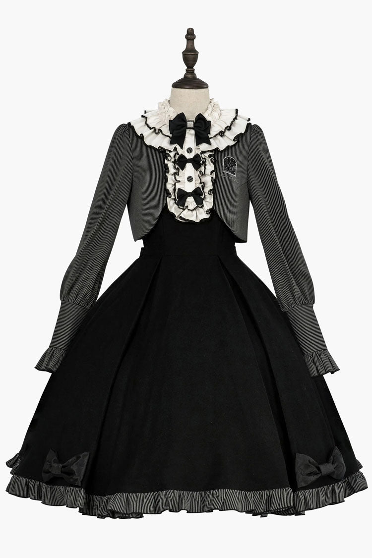 Subtly Elegant Dress with a Refined Vintage Look
