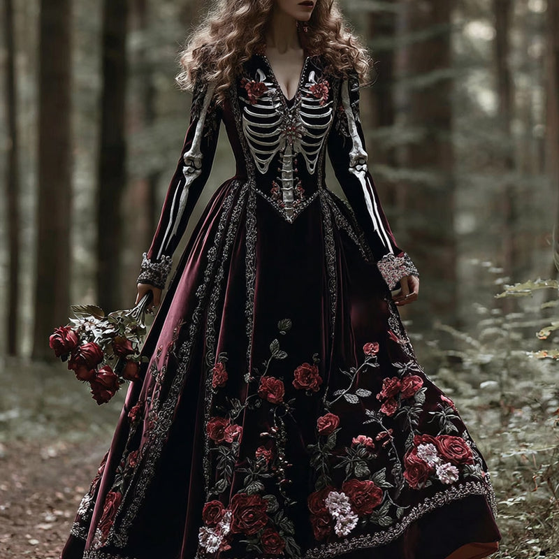 Subtly Elegant Dress with a Refined Vintage Look