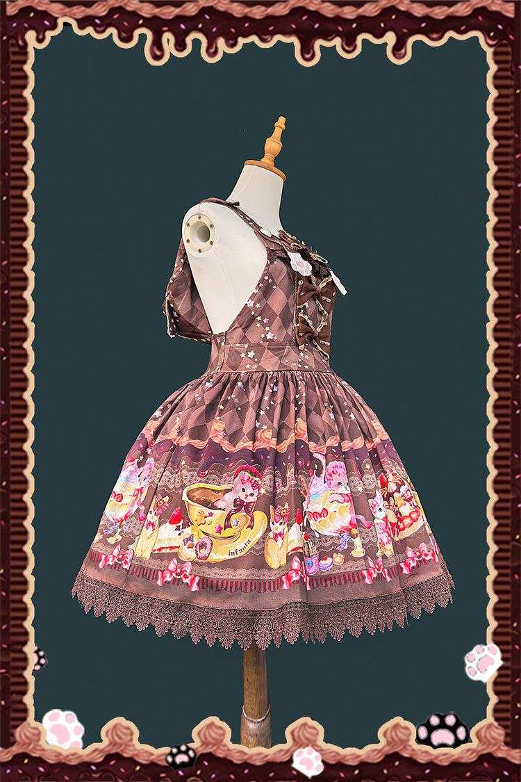 Finely Styled Dress with a Classic Vintage Look