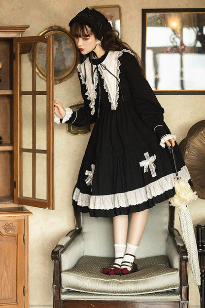 Vintage Inspired Dress with a Contemporary Edge