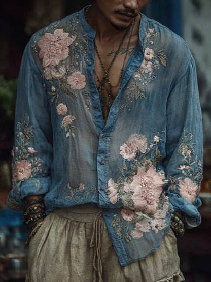 Beautifully Finished Shirt in a Timeless Design