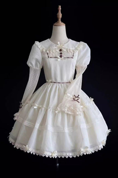 Beautifully Finished Dress in a Timeless Design