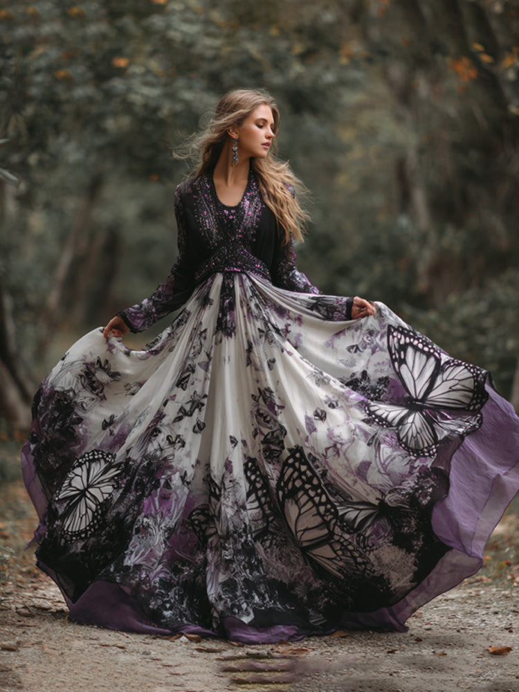 Thoughtfully Designed Dress in a Timeless Style