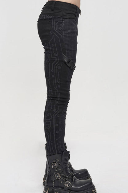 Vintage Inspired Pants with a Contemporary Edge