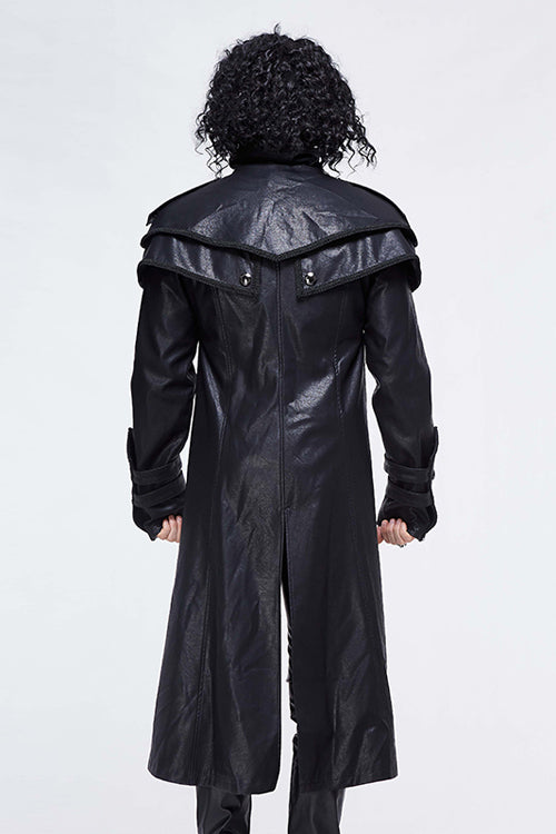 Finely Styled Coat with a Classic Vintage Look