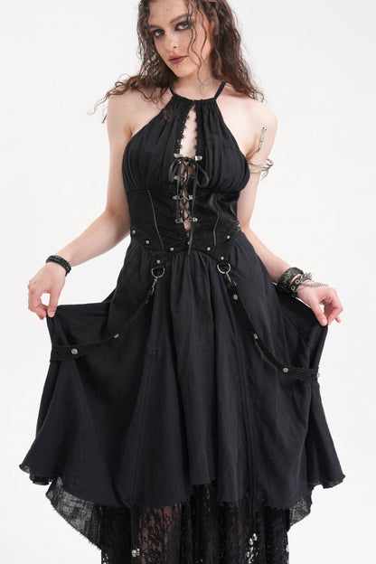 Subtly Elegant Dress with a Refined Vintage Look
