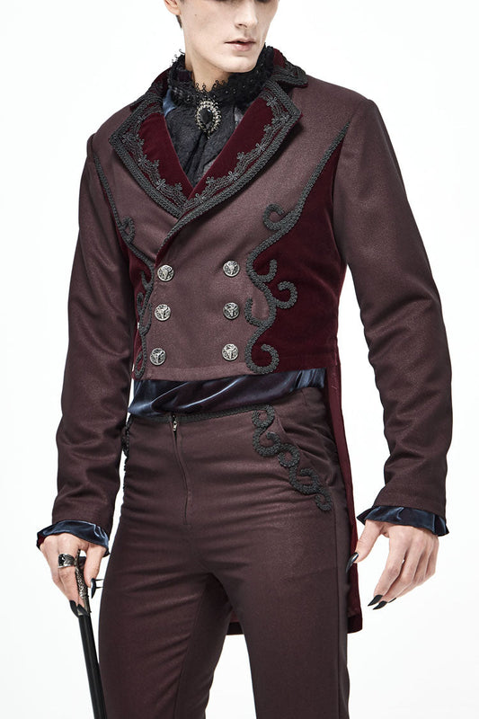 Casually Elegant Coat with a Refined Edge