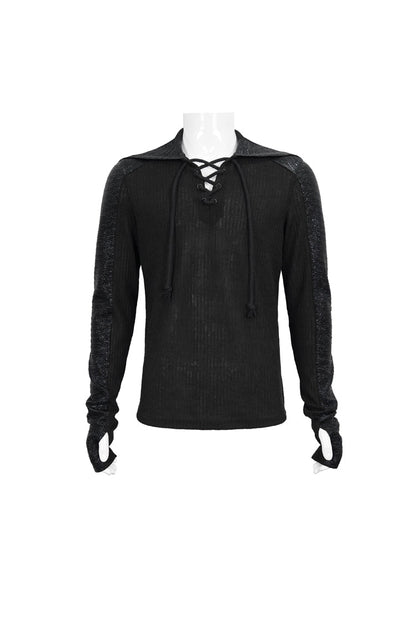 Casually Elegant T-Shirt with a Refined Edge