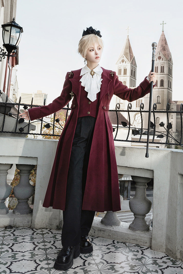 Elegantly Styled Coat for Everyday Wear