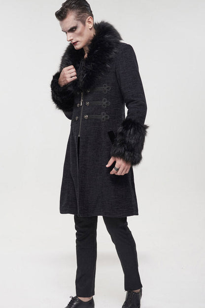 Casually Elegant Coat with a Refined Edge