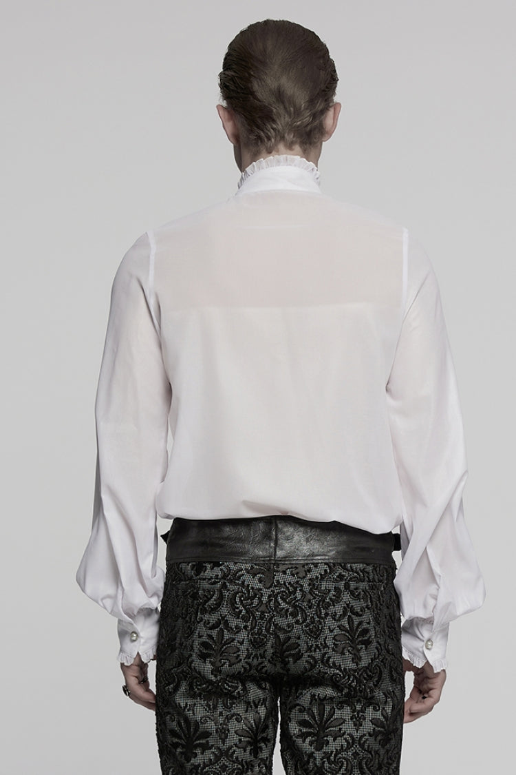 Subtly Elegant Blouse with a Refined Vintage Look