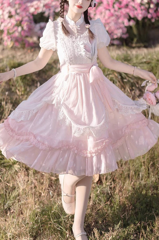 Casually Elegant Dress with a Refined Edge