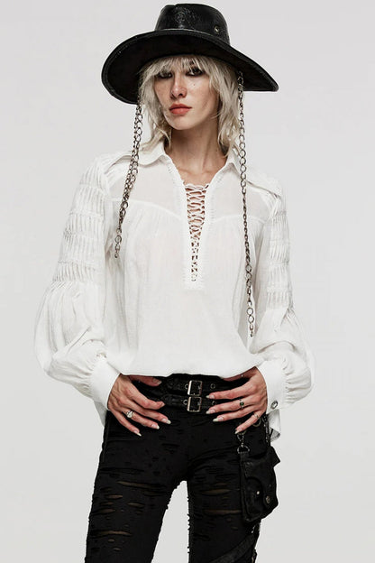 Beautifully Finished Blouse in a Timeless Design