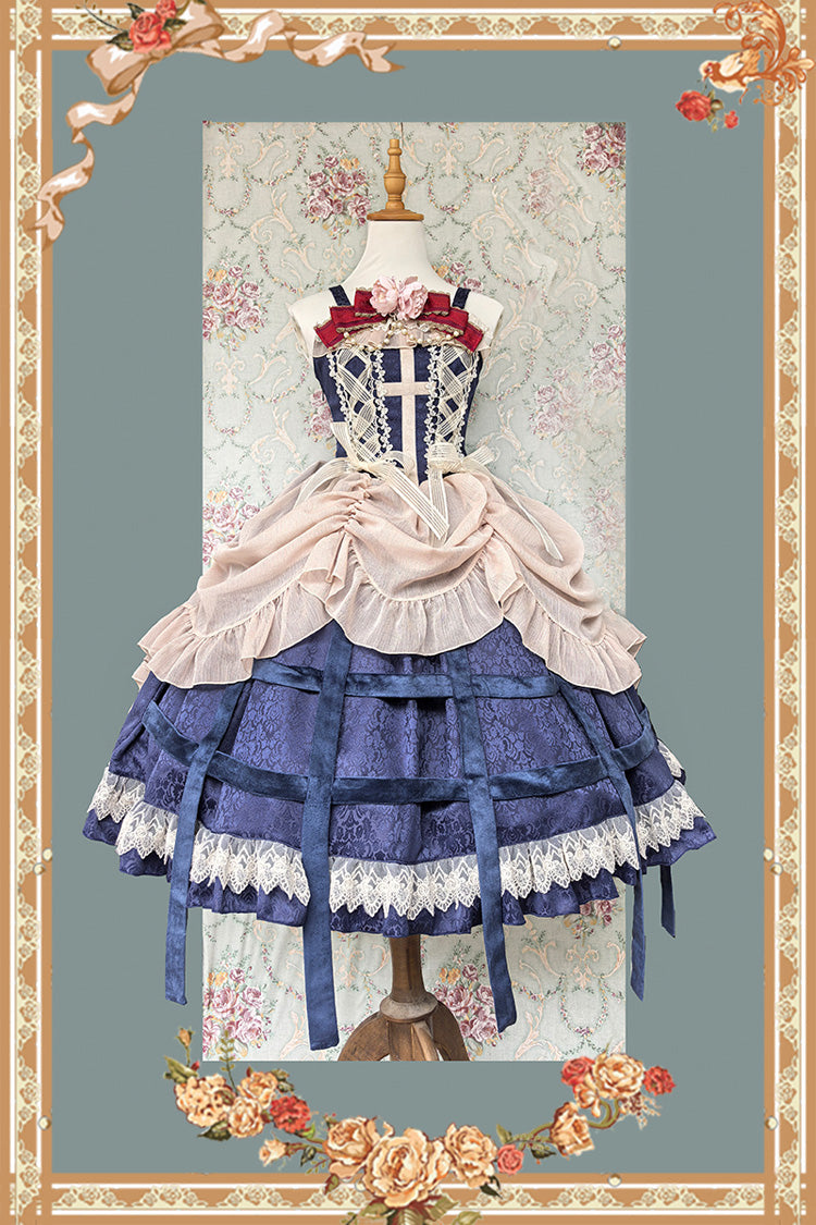 Subtly Elegant Dress with a Refined Vintage Look