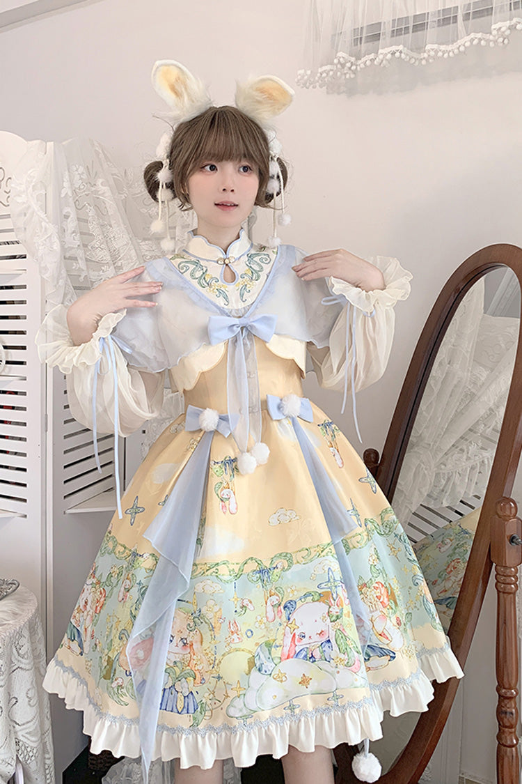 Vintage Inspired Dress with a Contemporary Edge