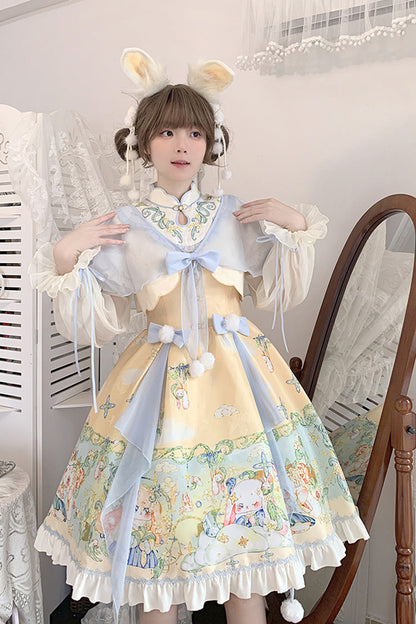 Vintage Inspired Dress with a Contemporary Edge