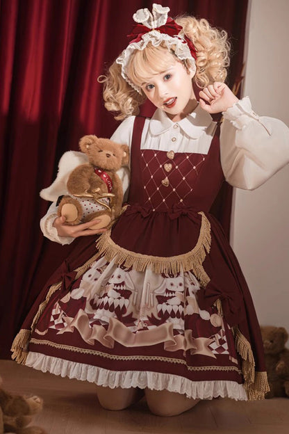 Subtly Elegant Dress with a Refined Vintage Look