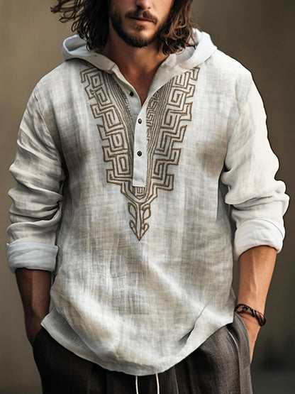 Vintage Style Shirt with a Modern Fit