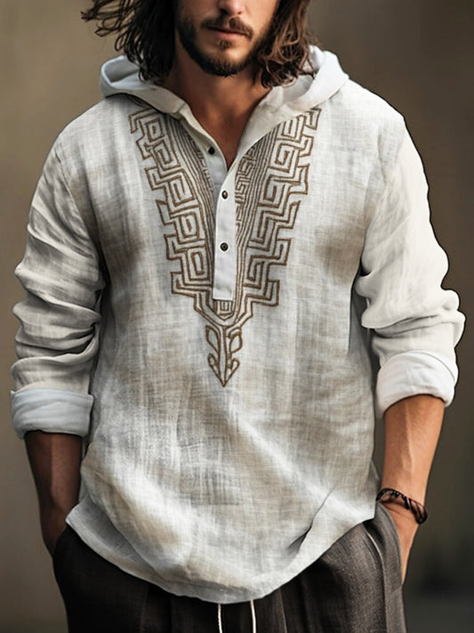 Vintage Style Shirt with a Modern Fit