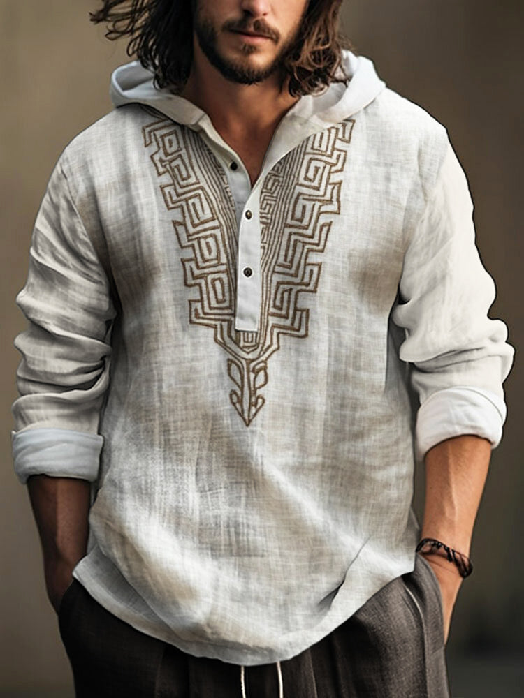 Casually Elegant Shirt with a Refined Edge