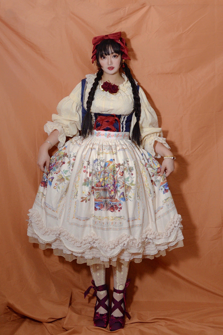 Vintage Inspired Dress with a Contemporary Edge