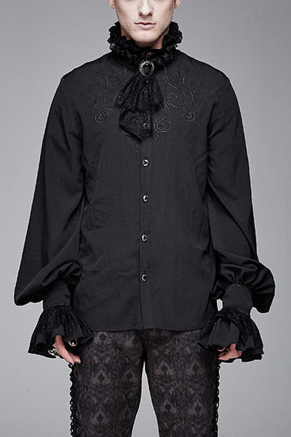Vintage Inspired Blouse with a Contemporary Edge