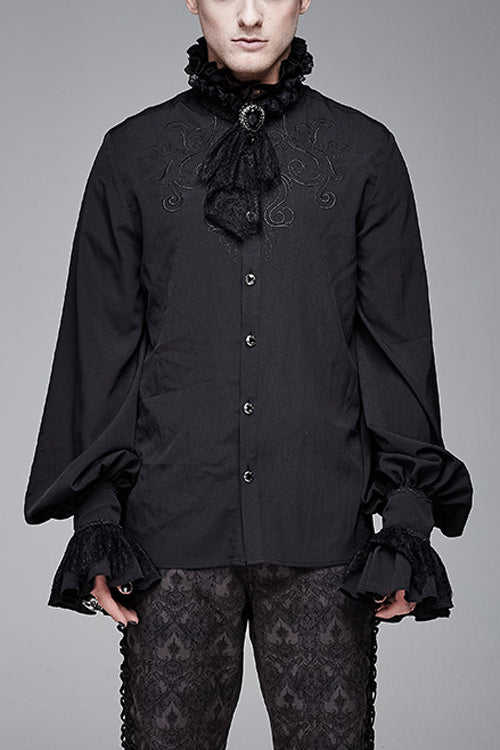 Vintage Inspired Blouse with a Contemporary Edge