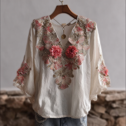 Subtly Elegant Garment with a Refined Vintage Look