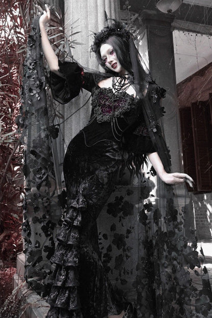 Vintage Inspired Dress with a Contemporary Edge