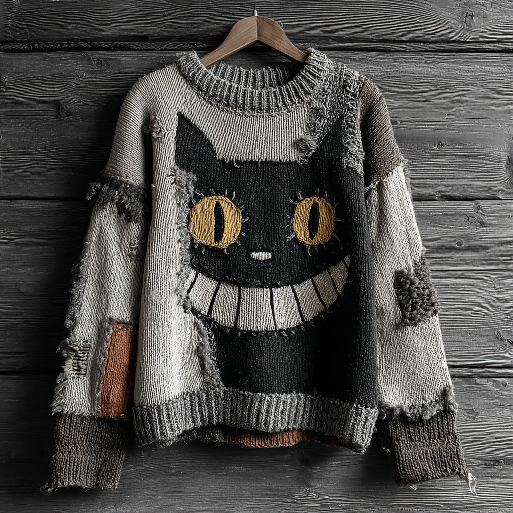 Vintage Style Sweater with a Modern Fit
