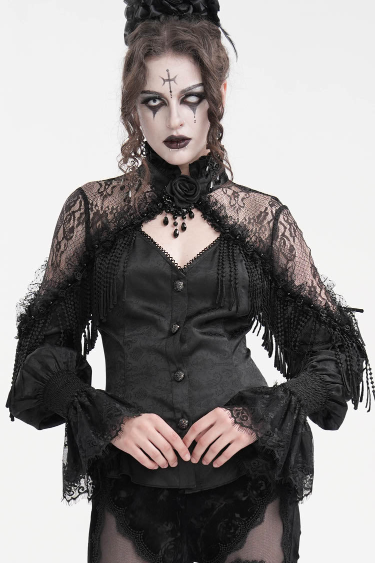 Thoughtfully Designed Blouse in a Timeless Style