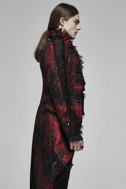 Finely Styled Coat with a Classic Vintage Look