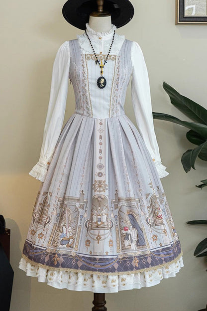 Classic Vintage Dress with a Flattering Fit