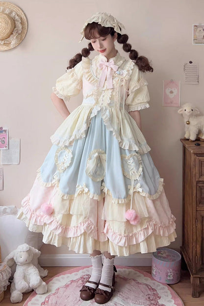 Vintage Inspired Dress with a Contemporary Edge