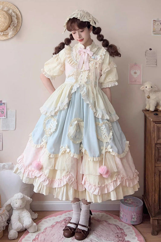 Vintage Inspired Dress with a Contemporary Edge