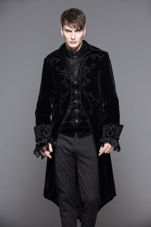 Finely Styled Coat with a Classic Vintage Look
