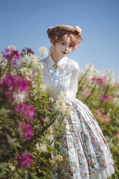 Vintage Inspired Garment with a Contemporary Edge