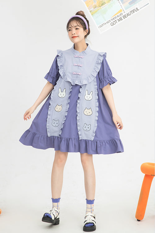 Casually Elegant Dress with a Refined Edge
