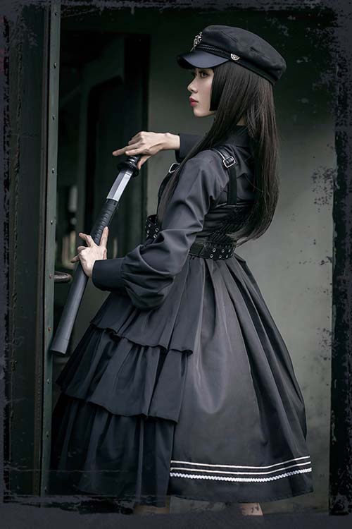 Vintage Inspired Dress with a Contemporary Edge