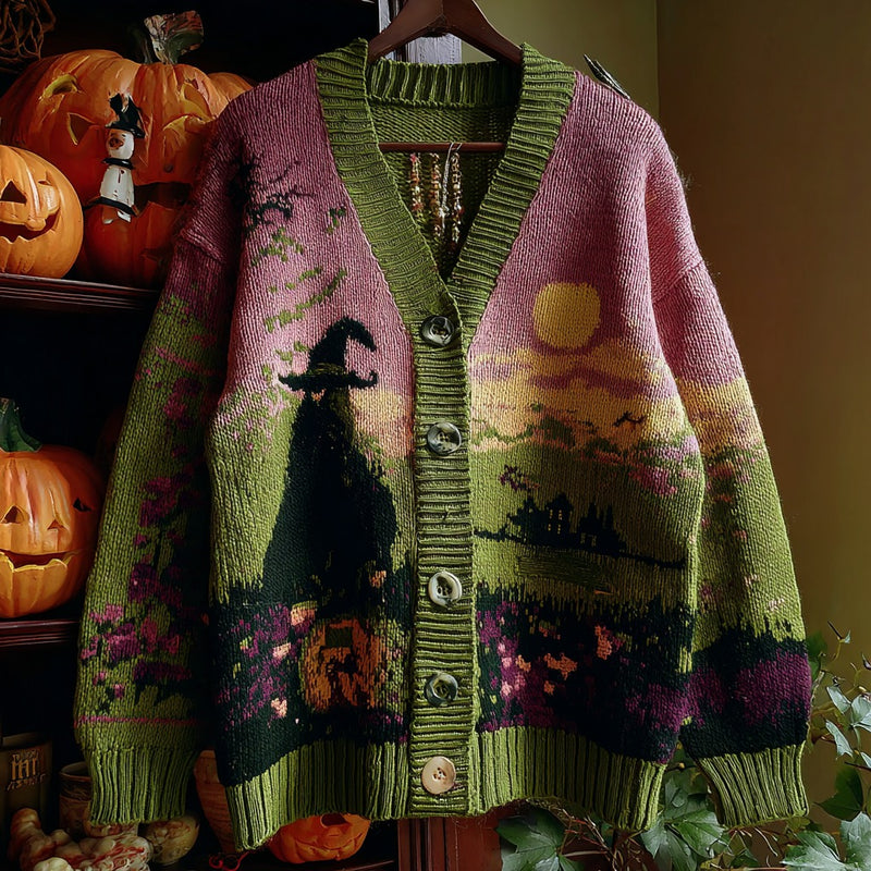 Subtly Elegant Cardigan with a Refined Vintage Look
