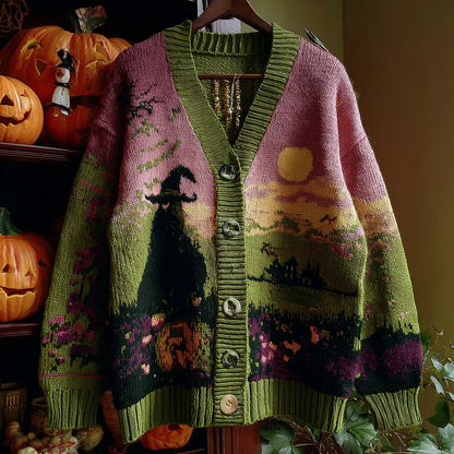Classic Vintage Cardigan with a Flattering Fit